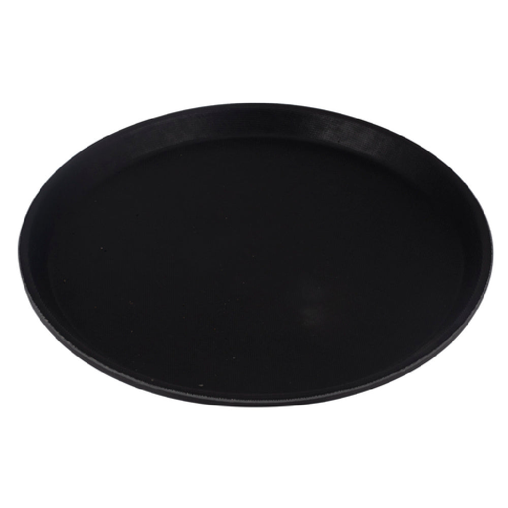 Stanton Trading 11GRFG-BK Bar Tray 11" Round