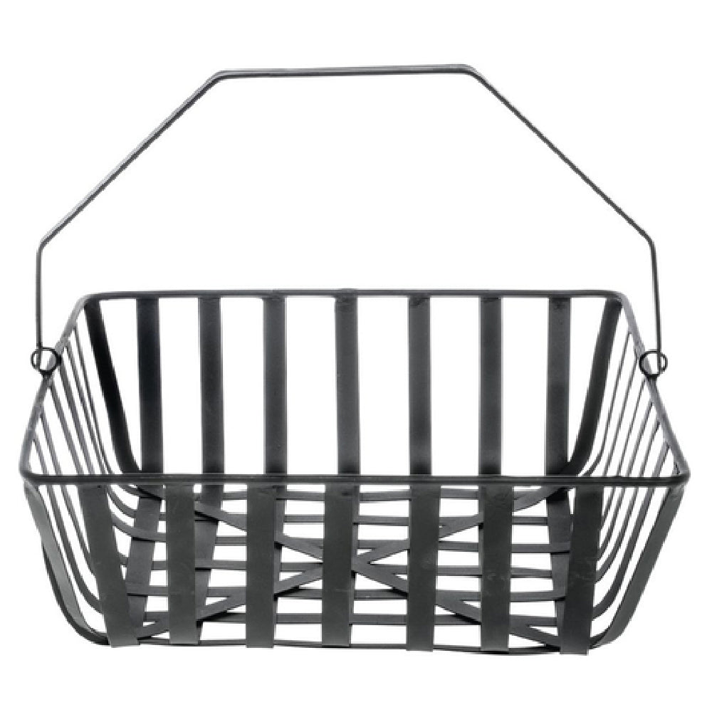 Hubert 93805 - Tobacco Basket, 12" X 12" X 4"H, Medium