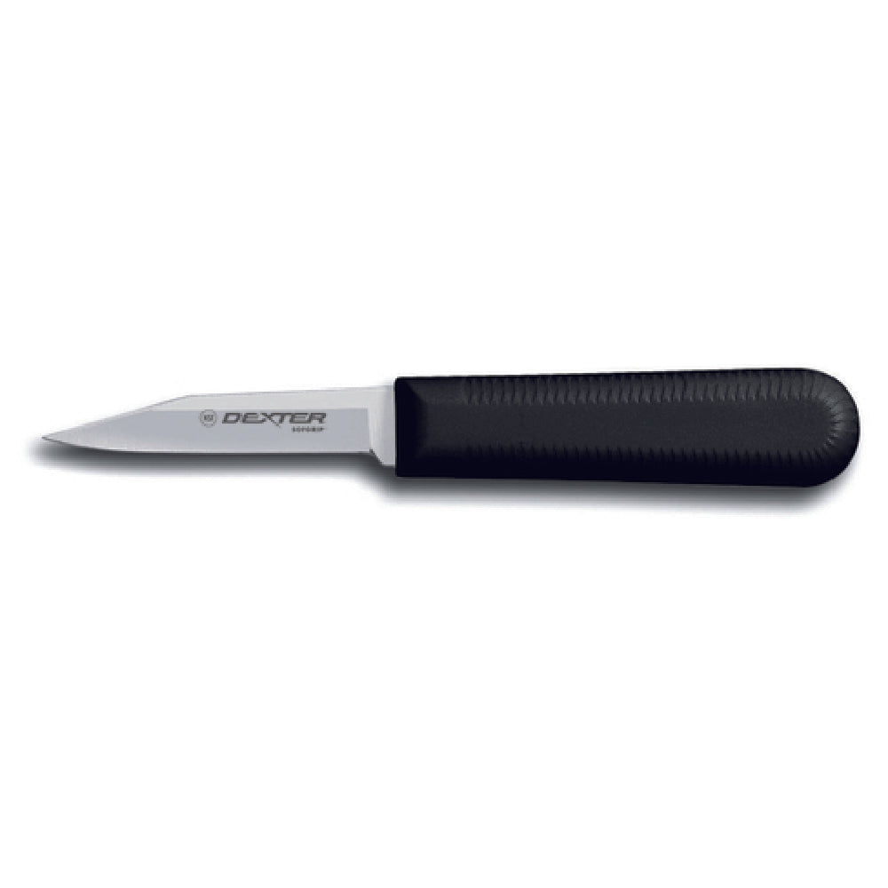Dexter Russell 24323B SofGrip™ (SG107B-PCP) Paring Knife 3-1/4" Clip Point