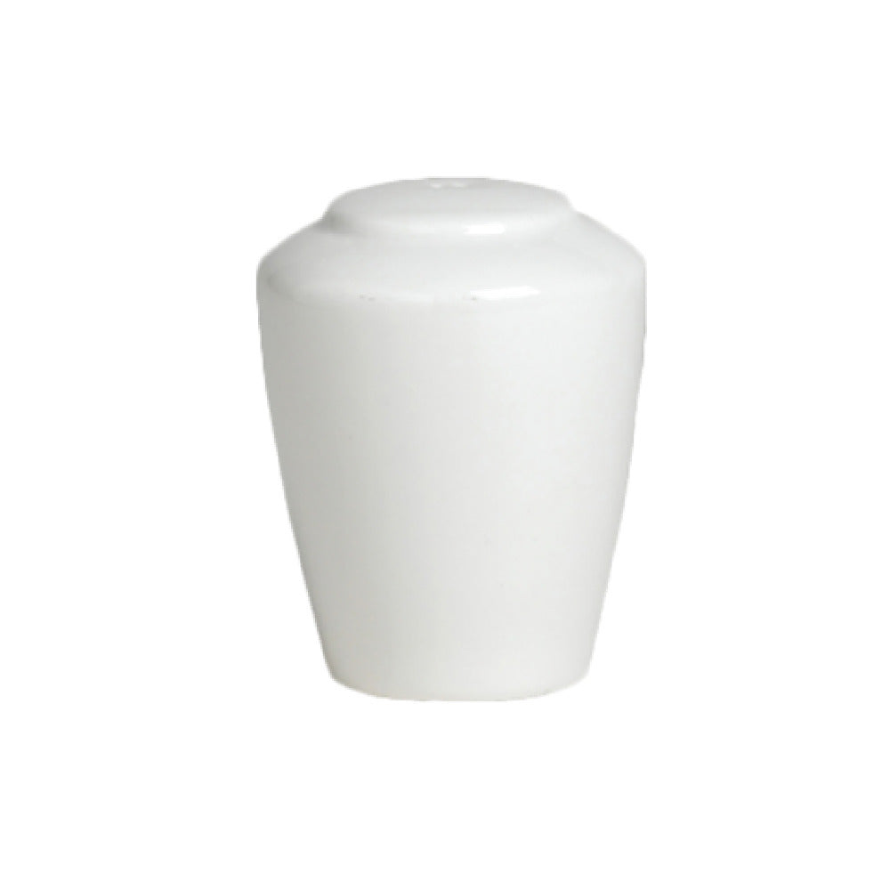 Steelite 11010842 Madison Pepper Shaker 2-1/4" Dia. X 3"H Fully Vitrified