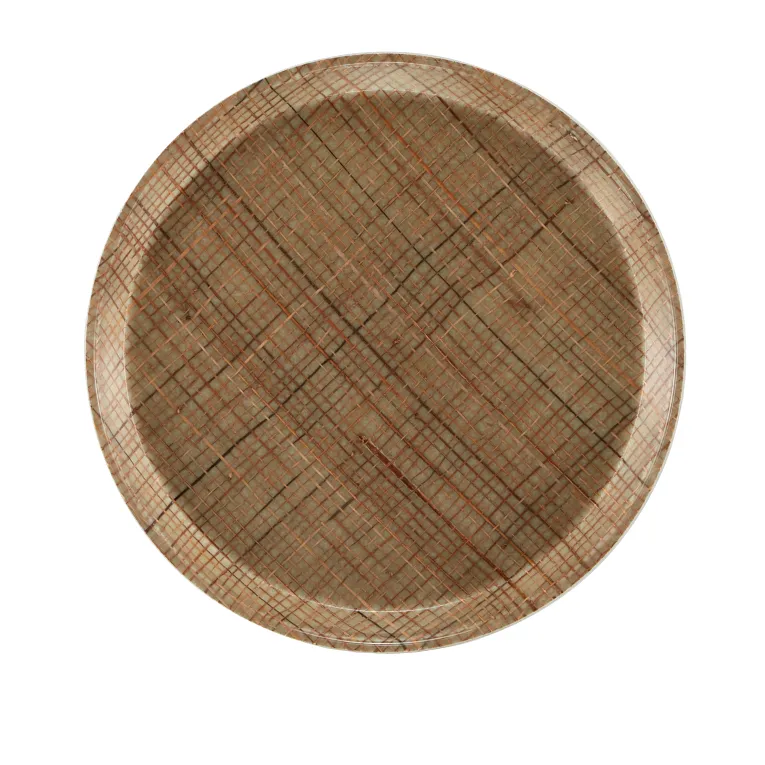 Cambro 1100204 Serving Camtray® Round 11" Dia. Rattan Finish