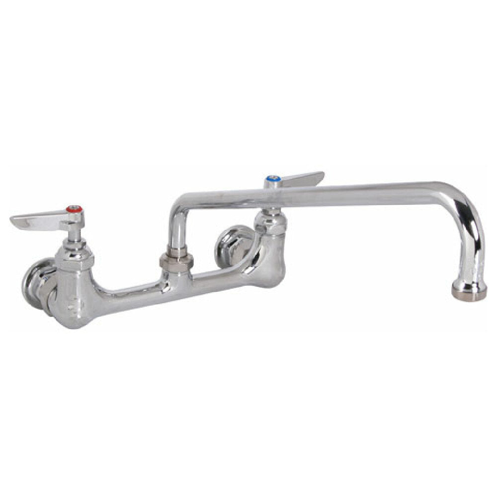 T&S Brass B-2299 Faucet Wall 8c 14s Tsb