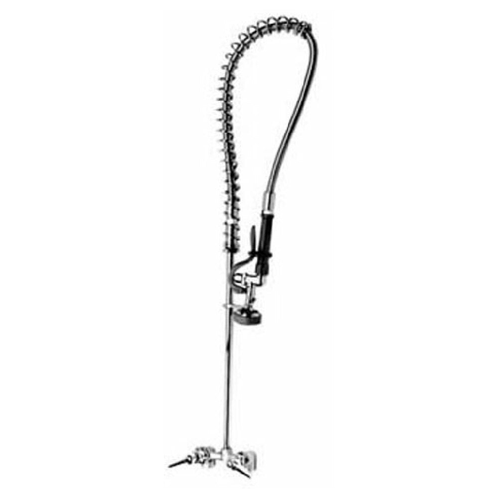 T&S Brass B-0163 Pre Rinse 4"concealed Leadfree