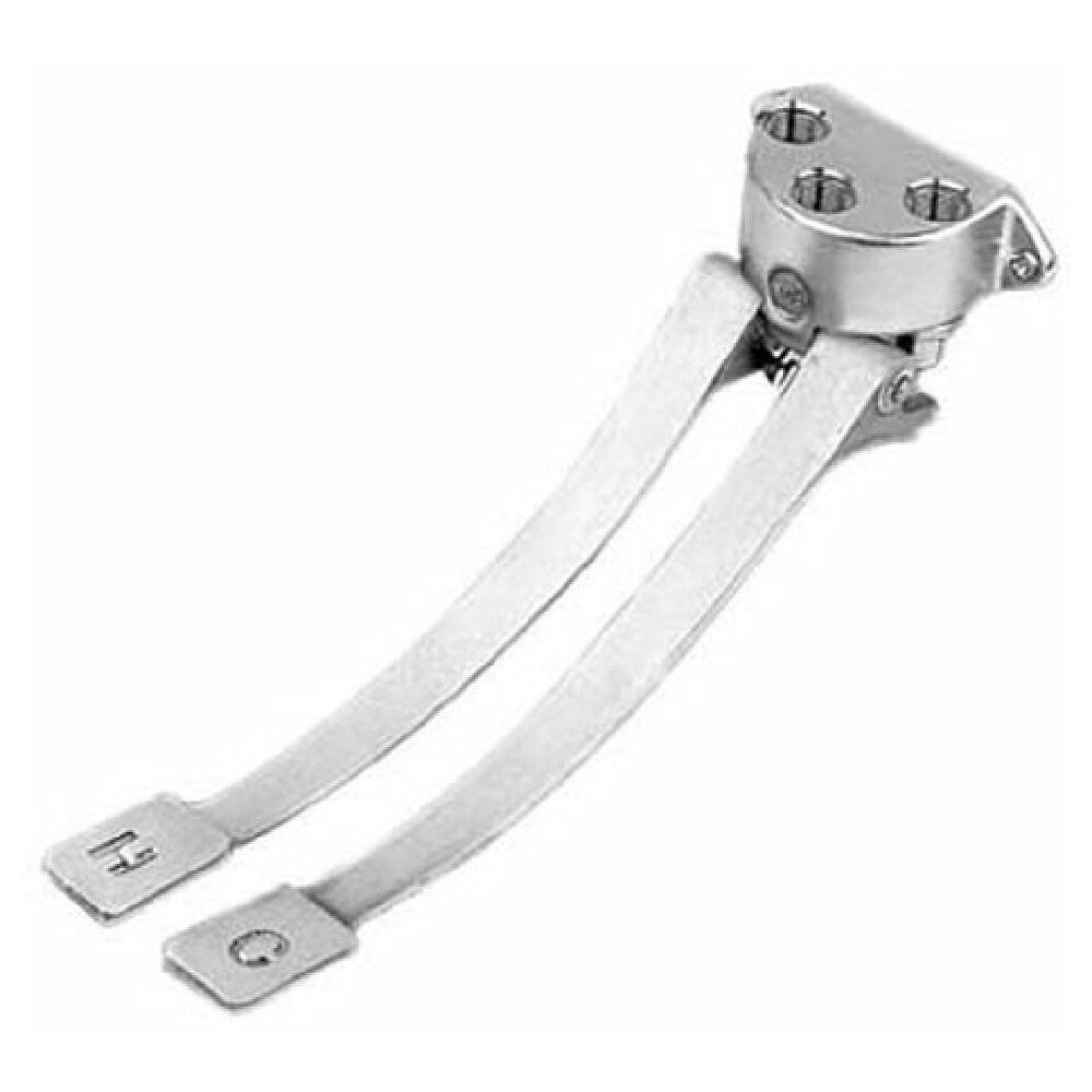 T&S Brass B-0504 Valve Pedal H&c Wall Leadfree