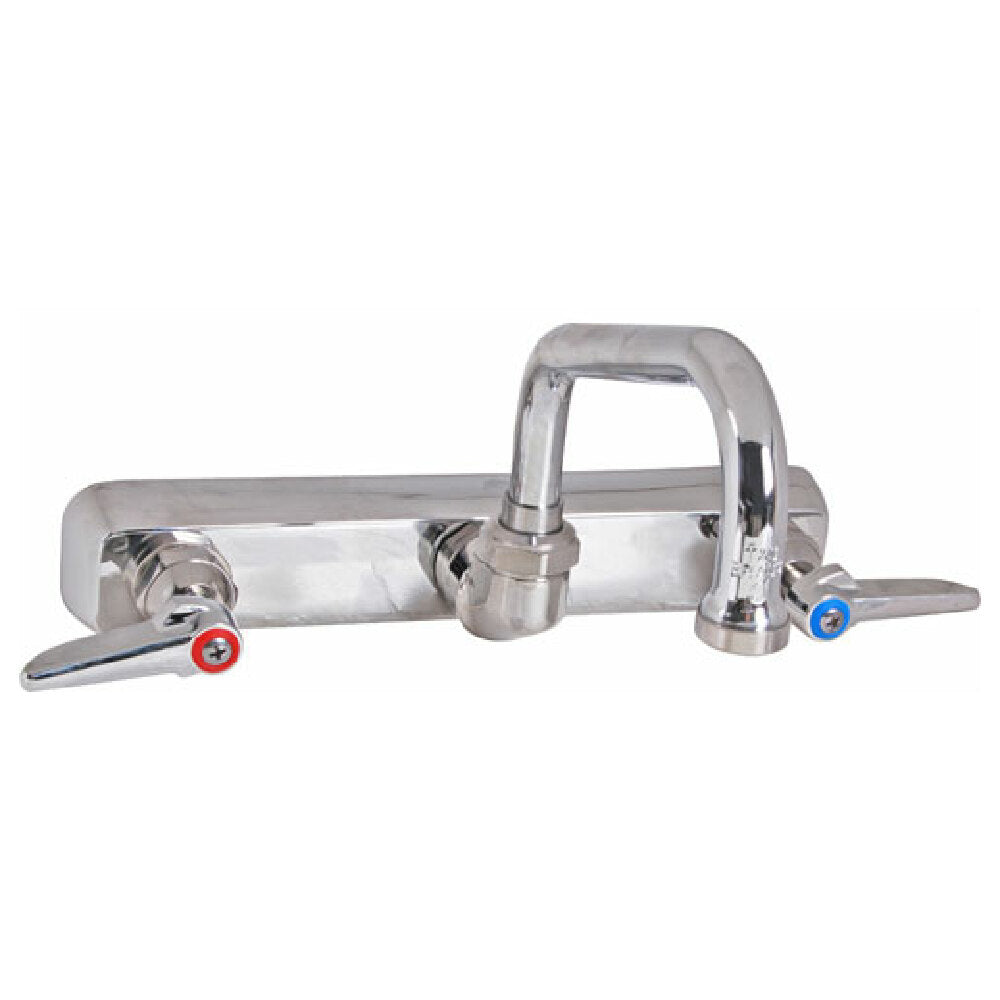 T&S Brass -1125 Faucet 8"wall 6"spt Leadfree