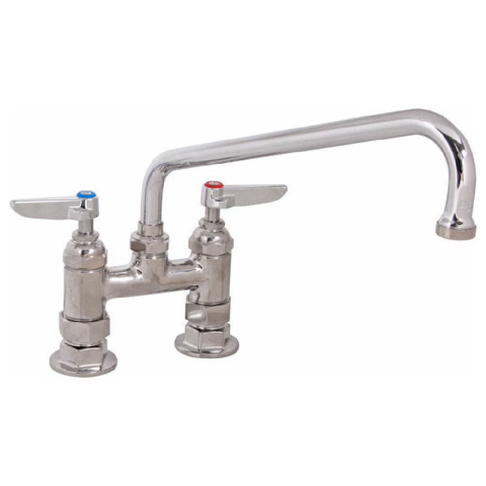 T&S Brass 226 Faucet 4"deck 10"spt Leadfree