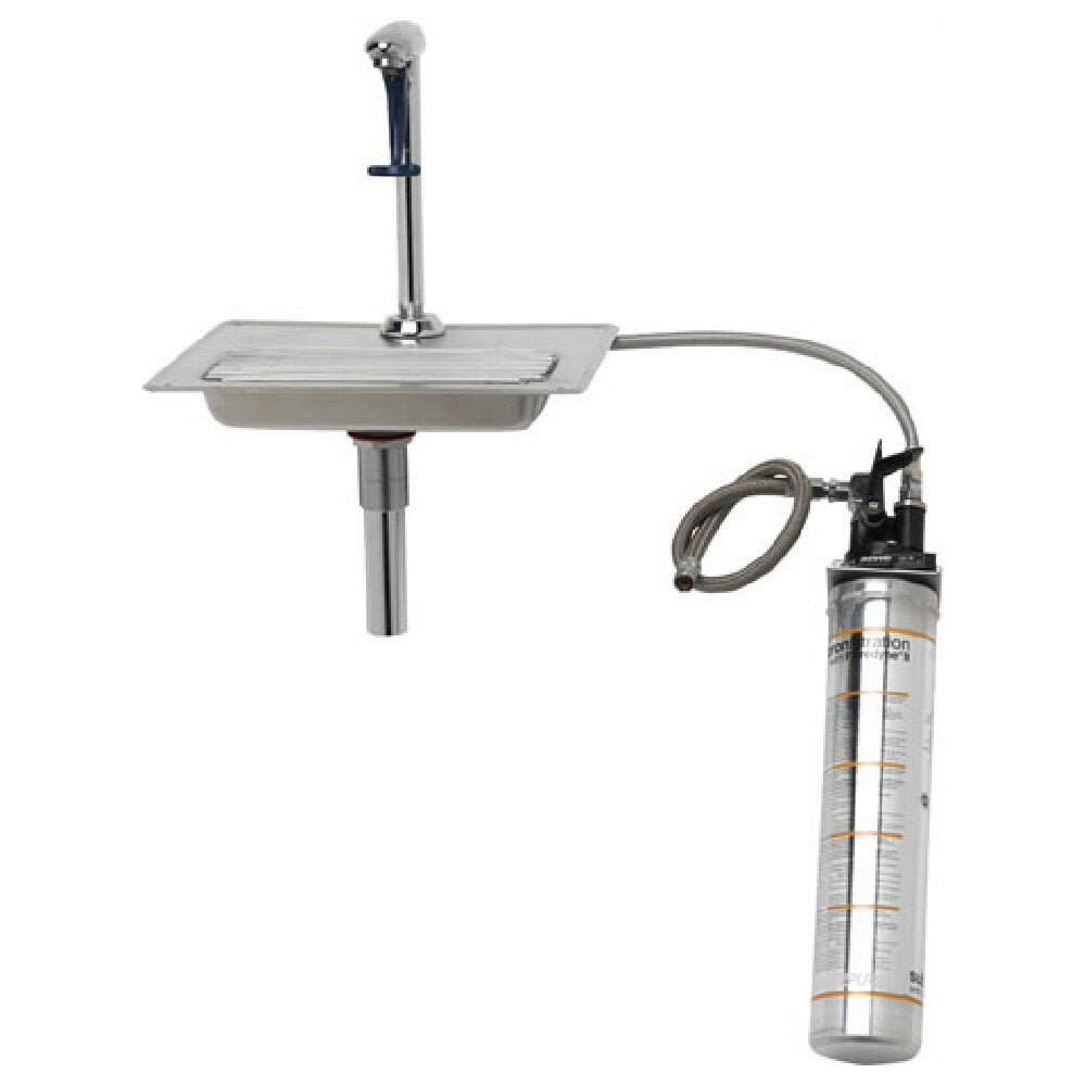 T&S Brass 1230WFK Station Water Fill W/ Fi Lter