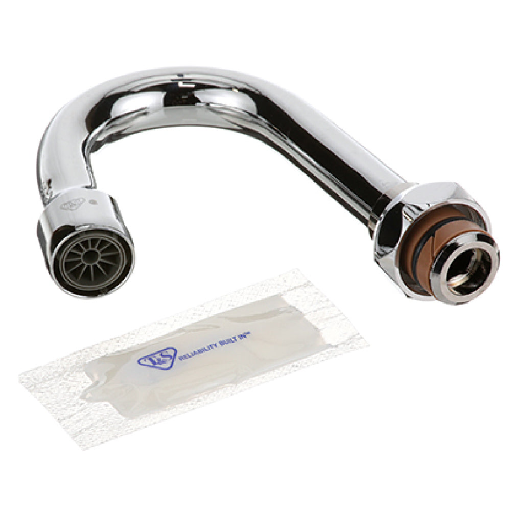 T&S Brass 131X T& S 4 3/4 High Goosnck Spout