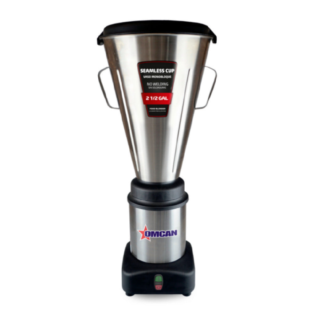 Omcan 48006 (BL-BR-0010) Countertop Blender 10 Liter (2.19 Gallon) Capacity