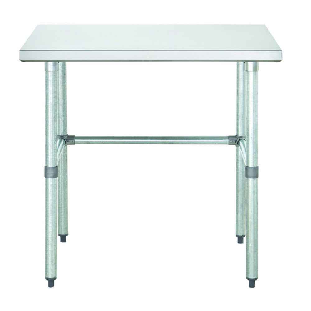 Hubert 63830 - Kratos Worktable, 30"x36", Open Base