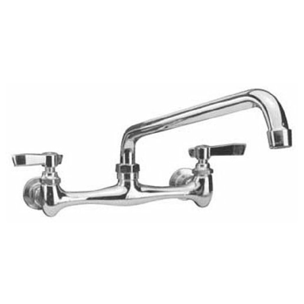 Fisher Faucet FIS3251 Faucet 8"wall Leadfree Ss 8"sp