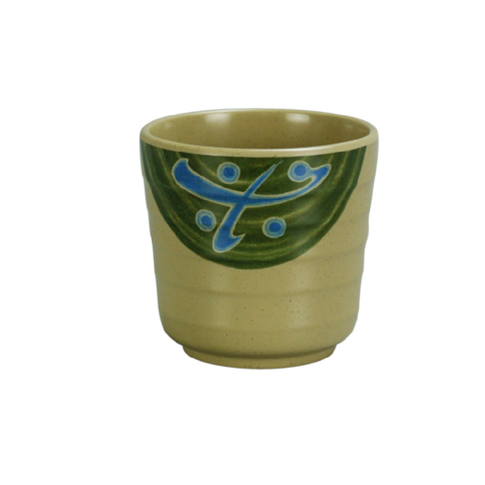 Yanco JP-9302 Japanese Tea Cup 8 Oz. 3-1/2" Dia. X 2-1/2"H