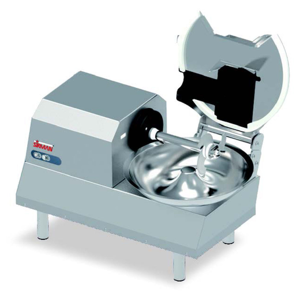 Sirman 40793058 KATANA 6 Bowl Cutter Horizontal 10 Lb. Bowl Capacity