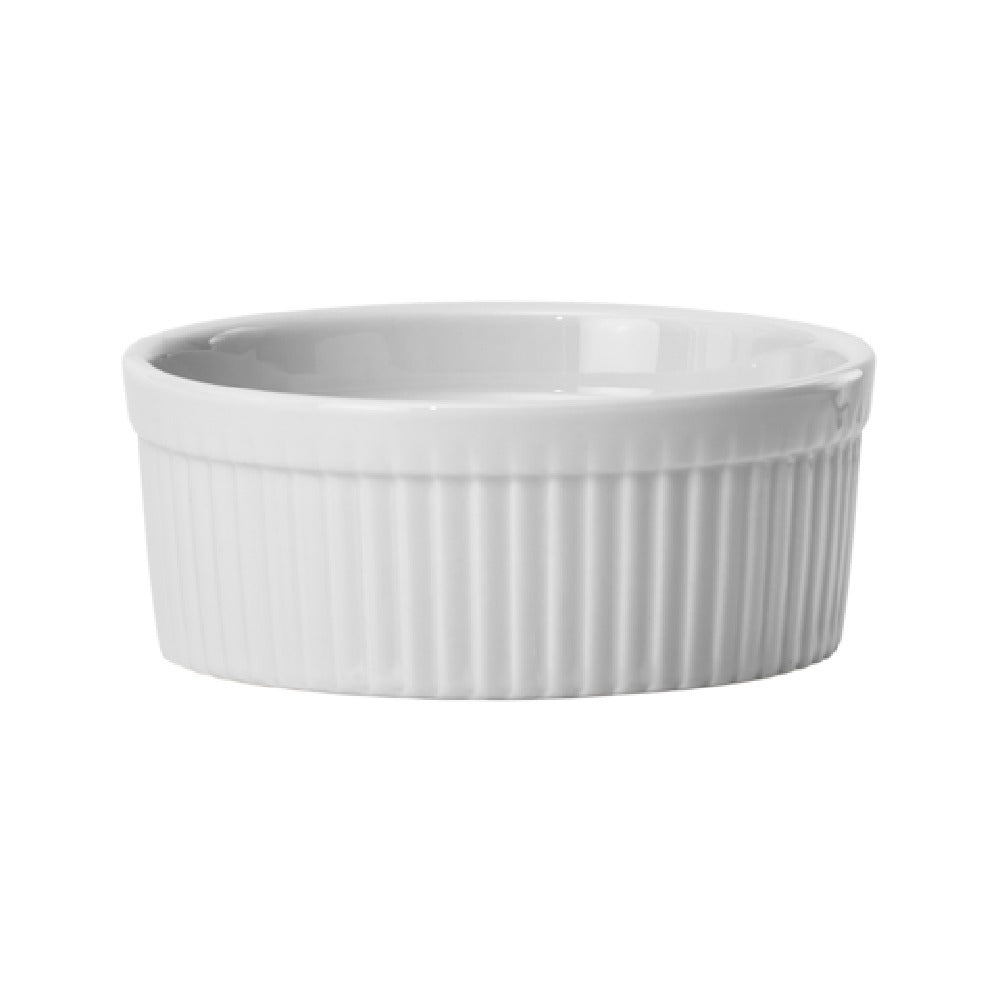 Winco FRR-8 Ramekin 8 Oz. 4" Dia. X 1-1/2"H