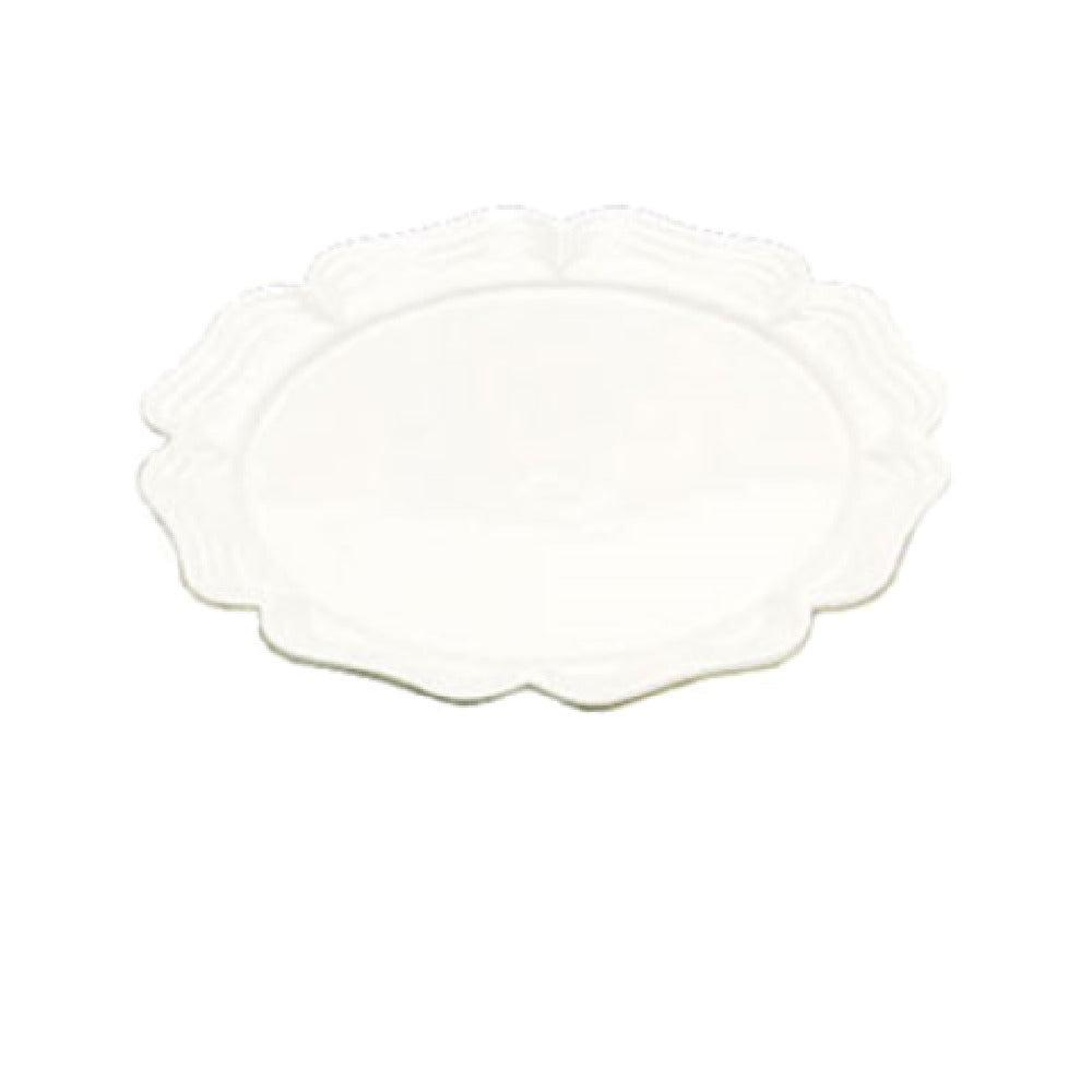 Bon Chef 2061HGRN Queen Anne Platter 18" Dia. Round