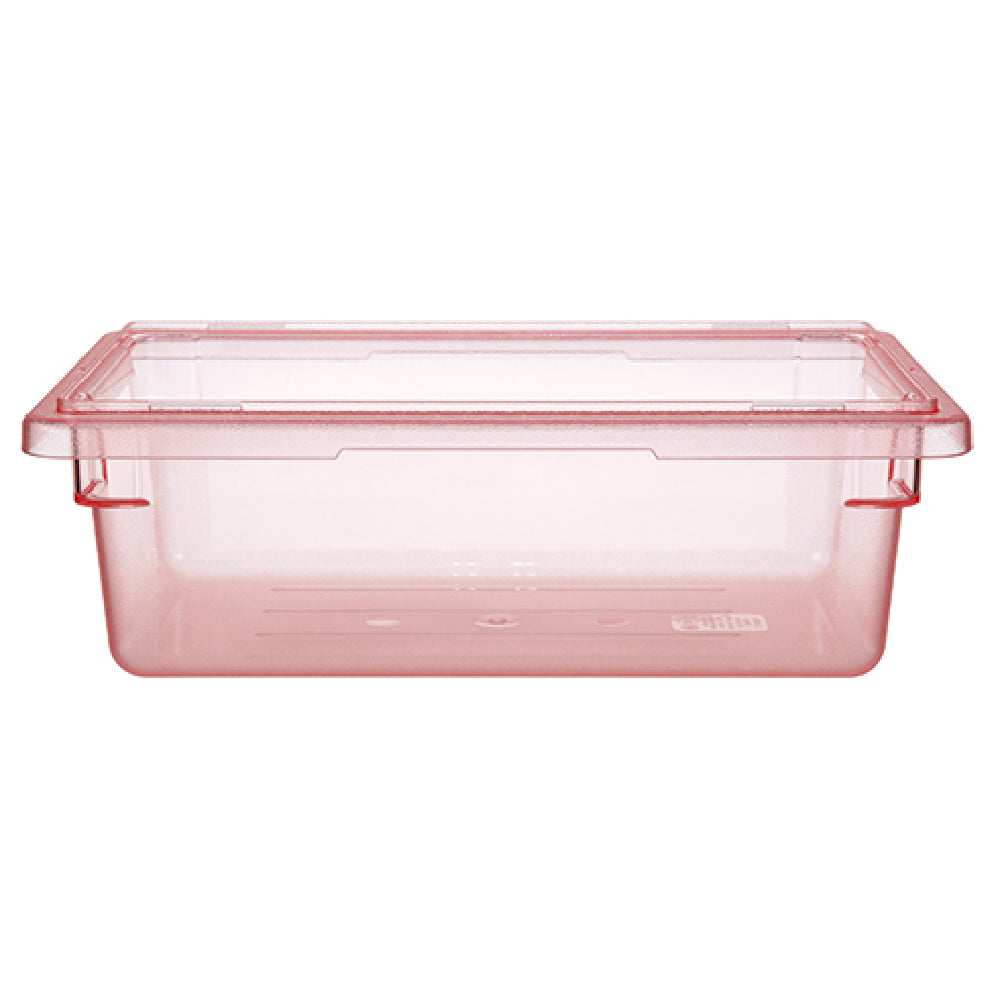 Cambro 12186CW467 Food Box 12x18x6 Red 467