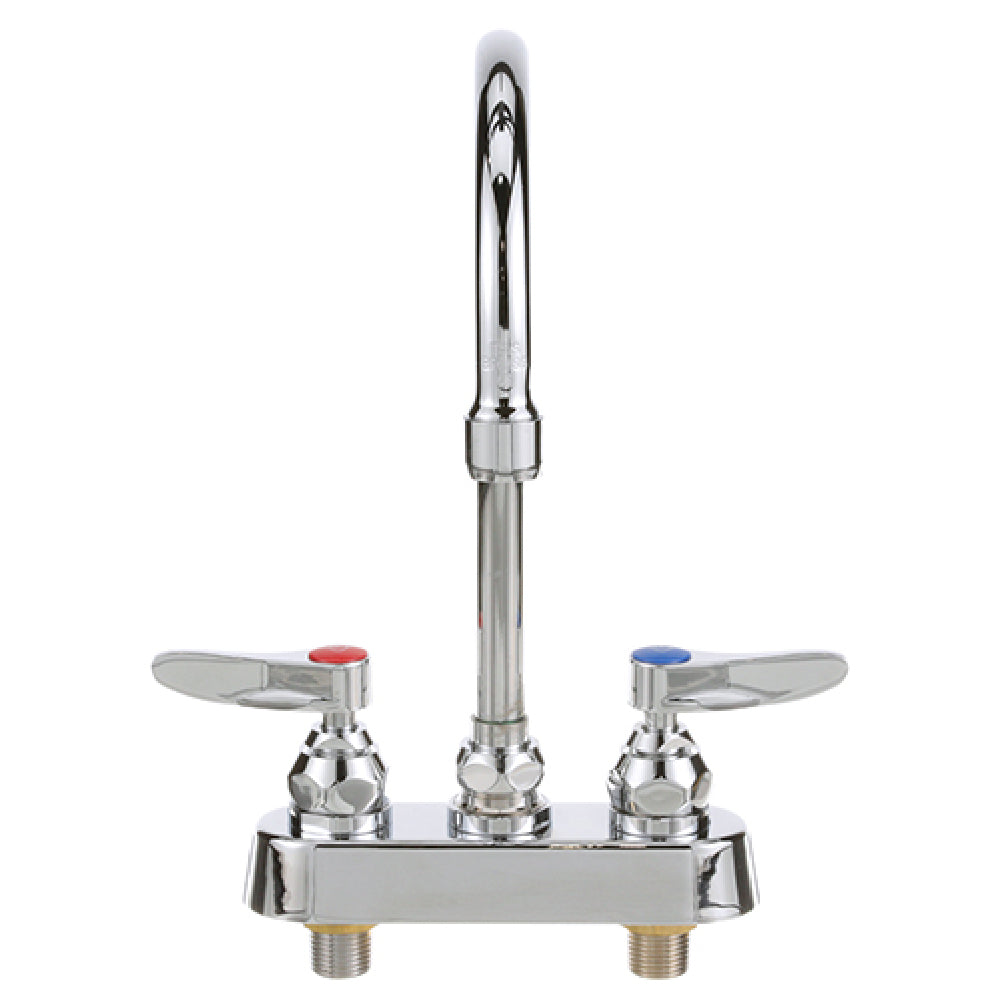 T&S Brass 1141 Deck Faucet 4"c Sgn T&s