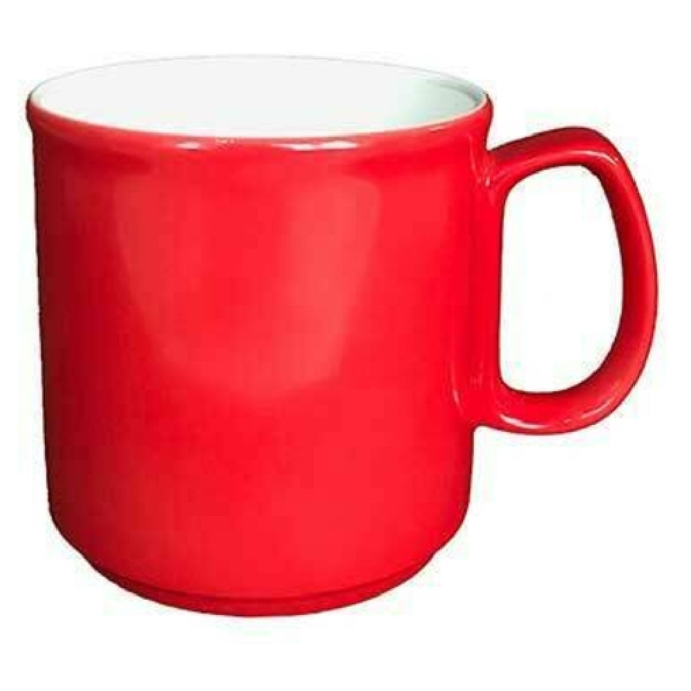 Bauscher Hepp 905331-700567 - Mug, 10-1/8 Oz., 3-1/5" Dia. X 3-1/10"H