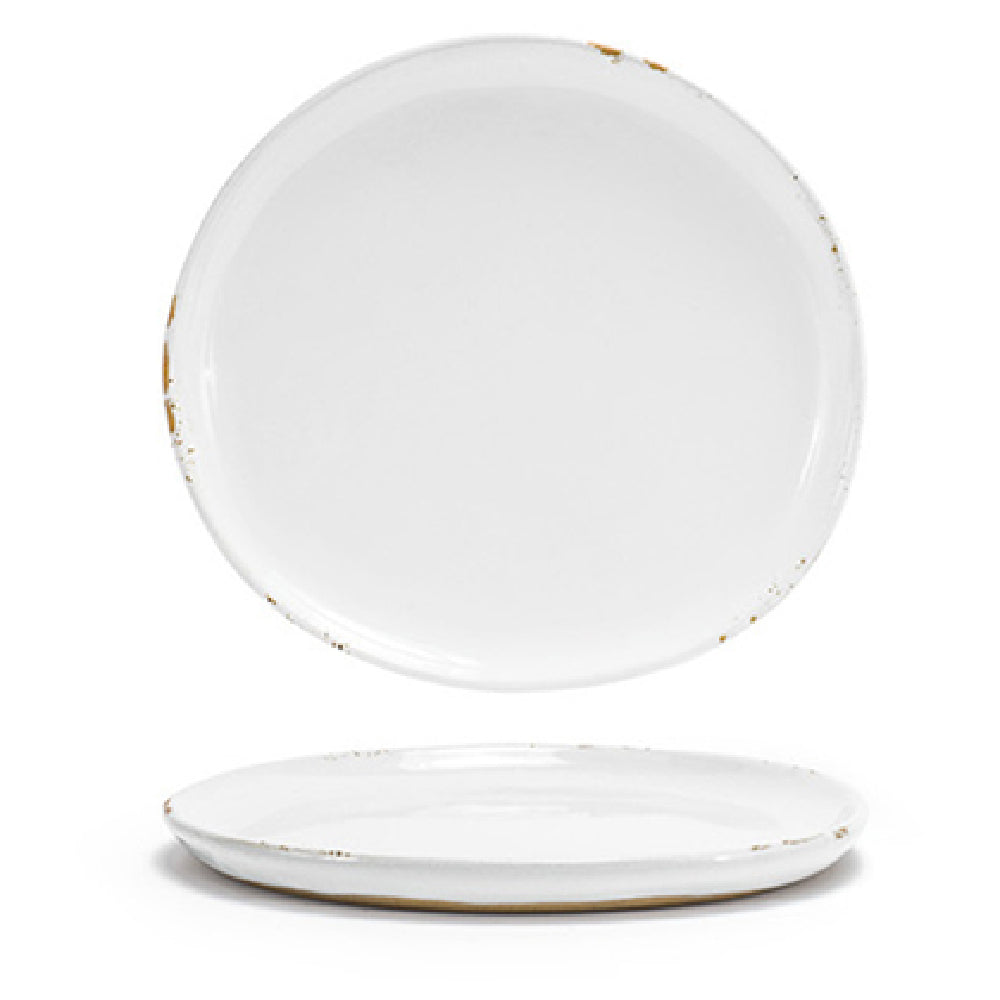 FOH DSP036WHP23 Artefact™ Plate 7-1/2" Dia. Round