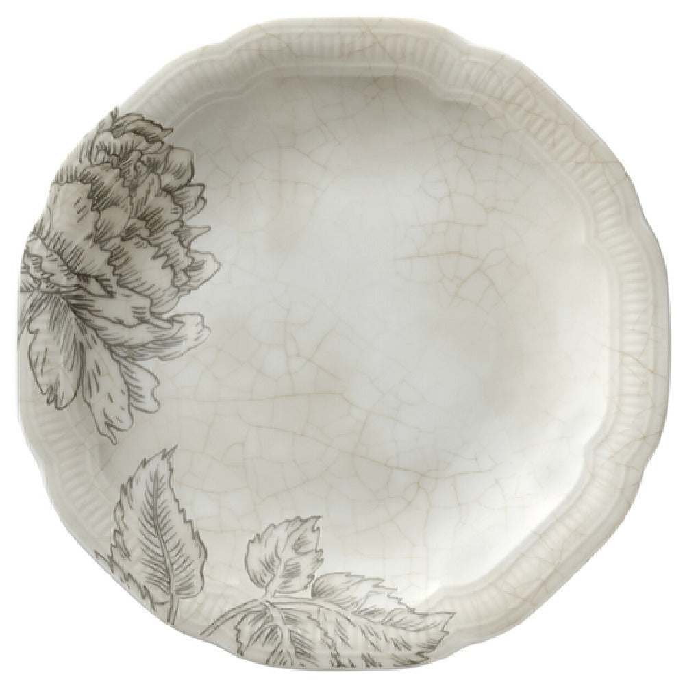 Bauscher Hepp 531266-426077 - Plate, 6-3/10" Dia., Round