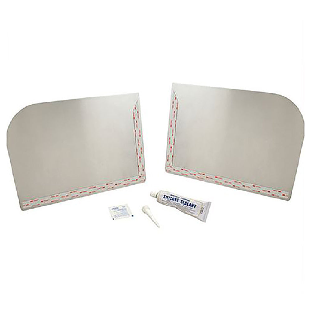 Private Label 1171529 Splash Guard Sink (l&rh S/s Kit