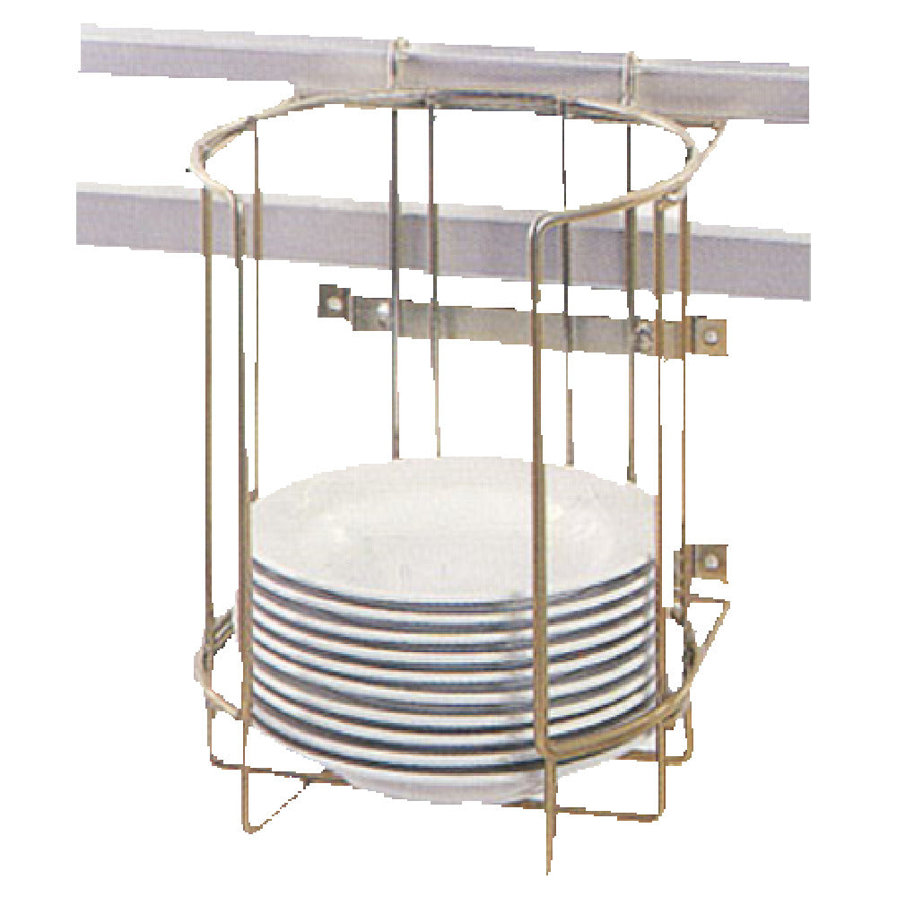 SPG PLATERKY - ISS™ Plate Rack, 8-1/2" X 8-1/2" X 10", For Wall Trax™ System