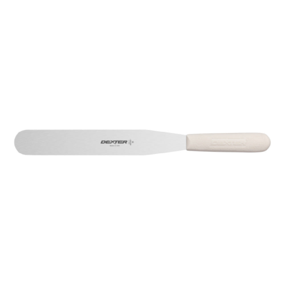 Dexter S284-10PCP - Sani-Safe® (19823) Baker's Spatula, 10", Stainless Steel Blade
