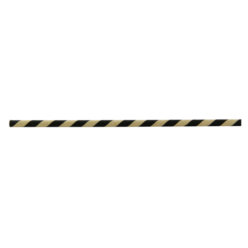 PacknWood 210CHP19KB - Eco Straws, 0.2" Dia. X 7.75"L, Coated With Beeswax
