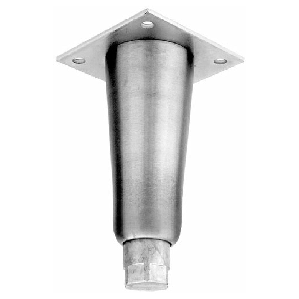 Component Hardware Group A63-5002 Leg 6"h Znc Np 3.5" Plt