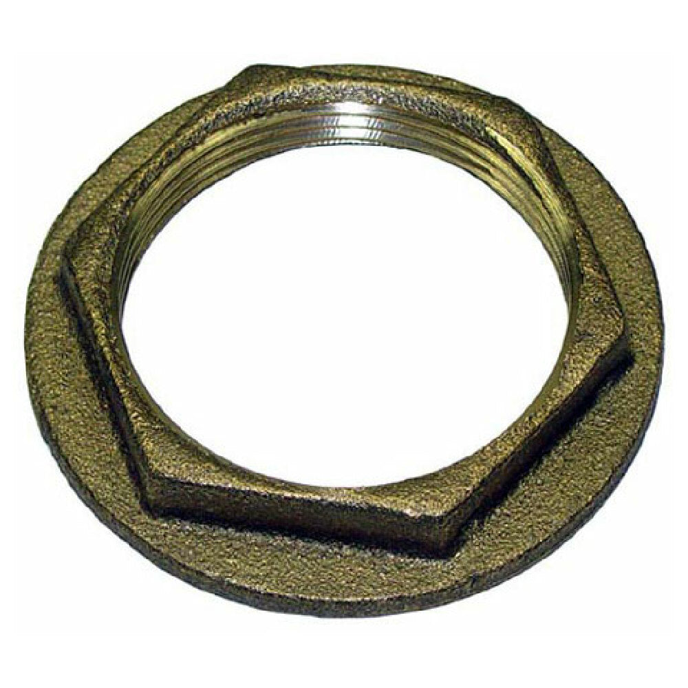 Hatco 05-30-009A 1 1/2in Brass Drain Nut Fits Hatco