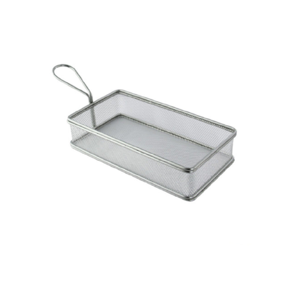PacknWood 294PANR224 - Fry Basket, 10" X 5.3" X 1.8", Rectangular