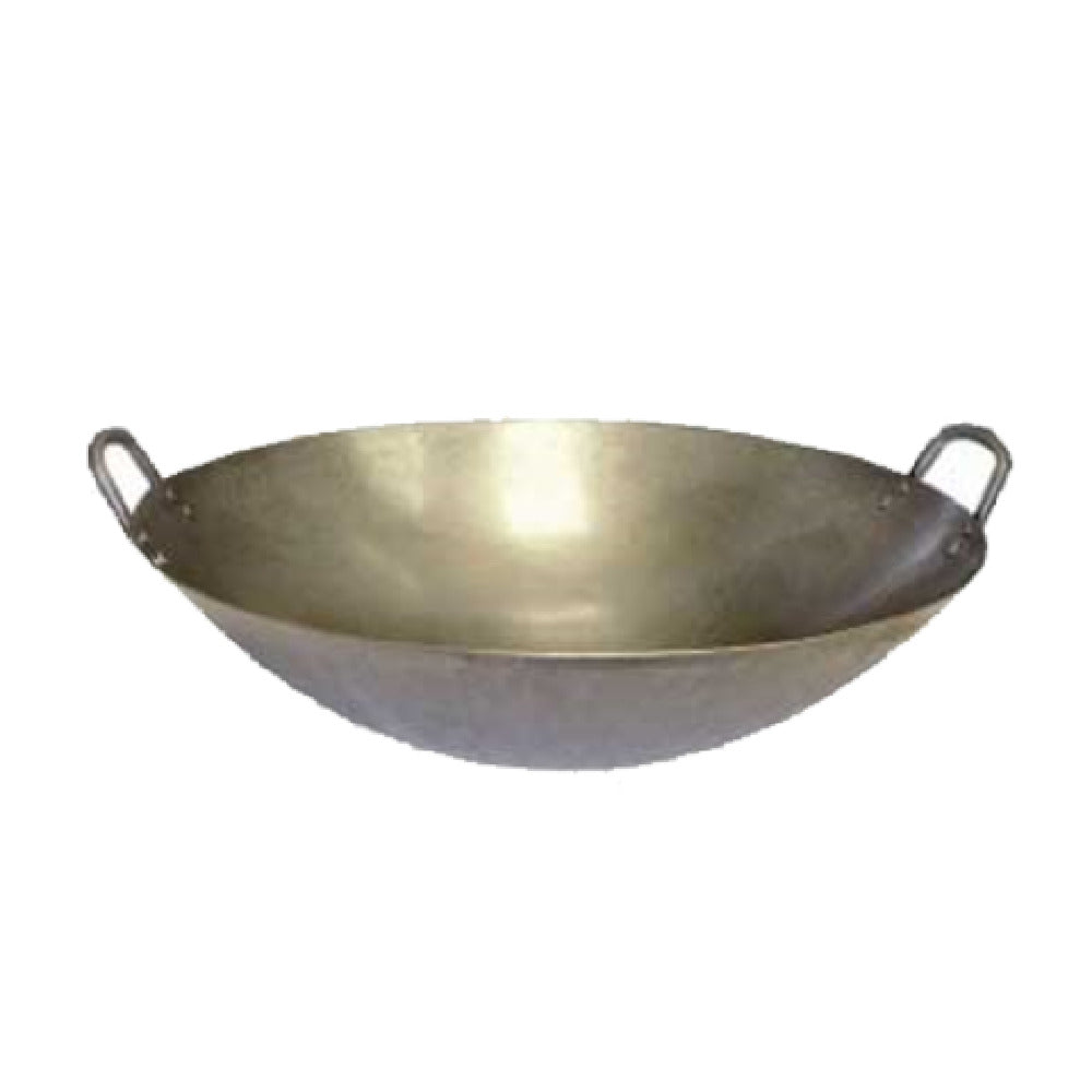 GSW USA WK-18 Chinese Wok 18" Dia. X 5-1/2" Depth Double Handle