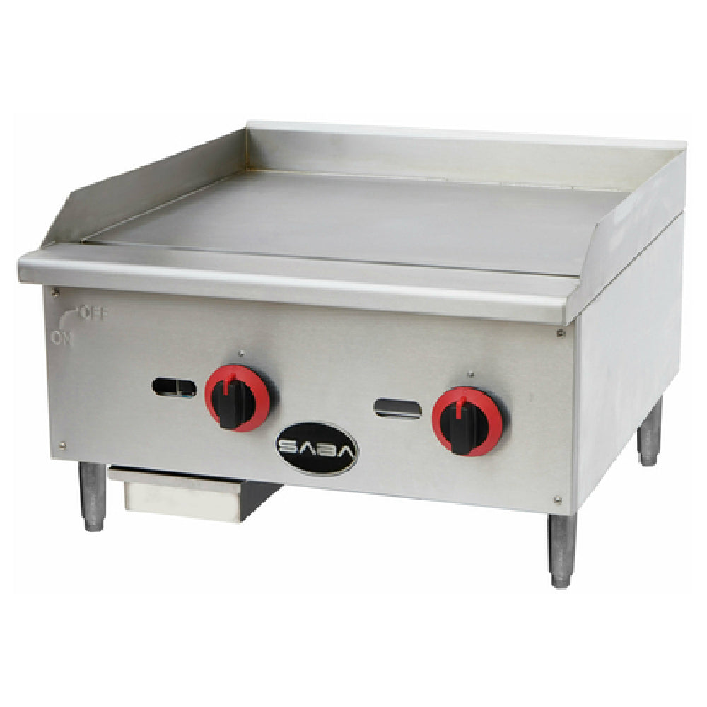 SABA MG-24T Griddle Countertop Gas