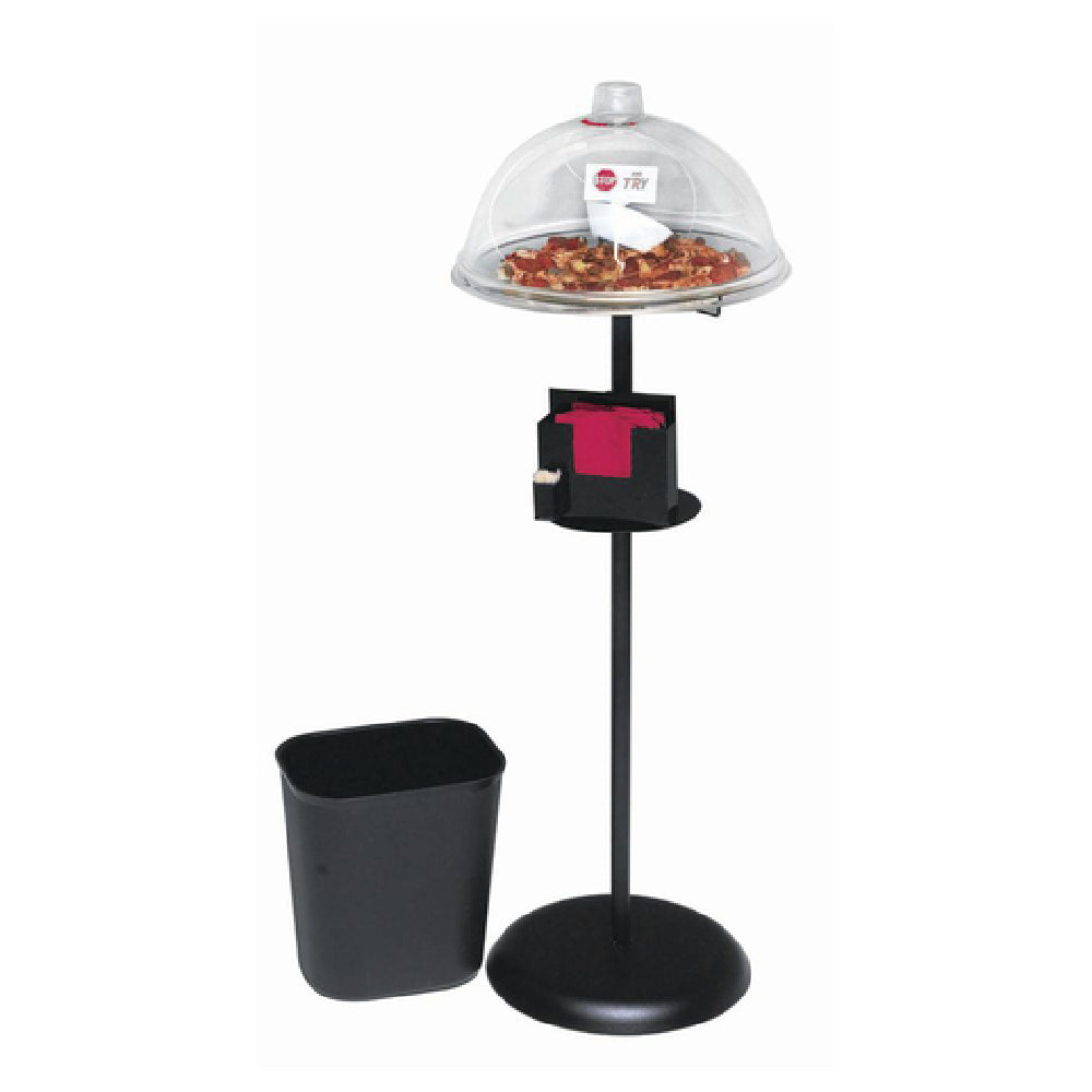 Hubert 61937 - Sampling Food Display, Floor Stand, 15" X 45"H Overall
