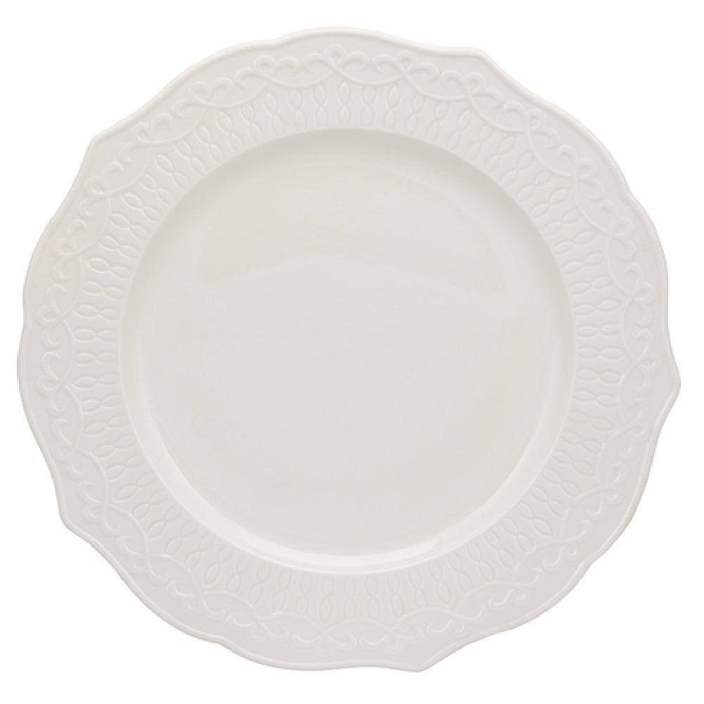 10 Strawberry St EVER-0001 - Dinner Plate, 10-5/8" Dia., Round