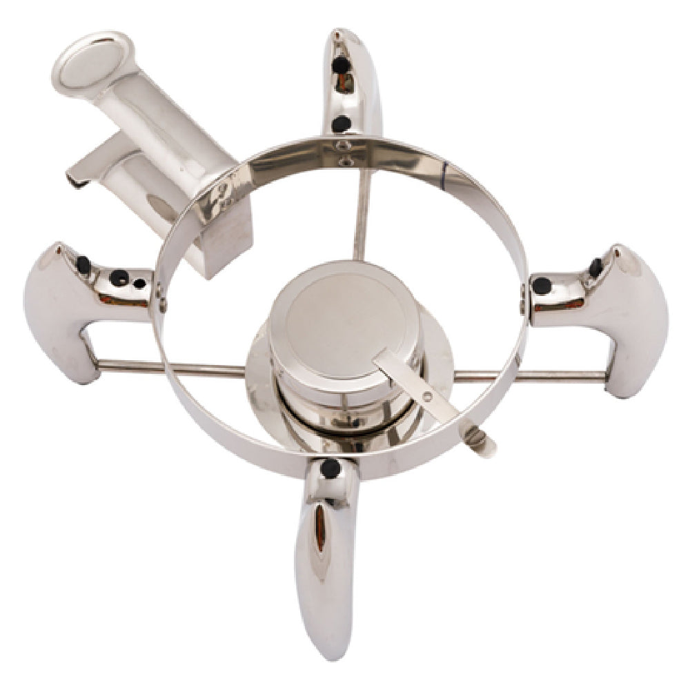 Alegacy Foodservice Products ST1004 Induction Chafing Dish Stand 15-1/4" X 11" X 4-3/4" Round (for RD1004)