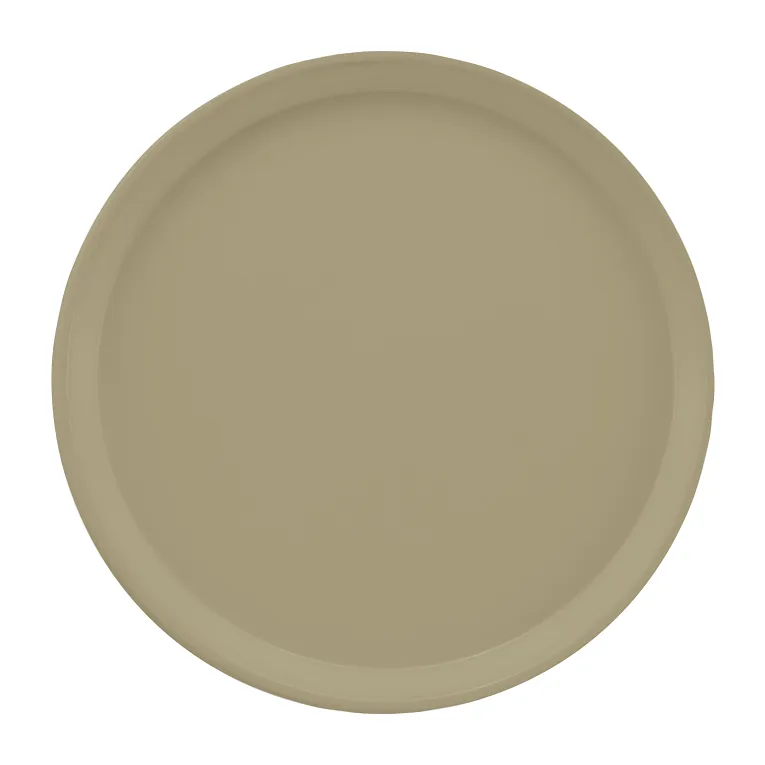 Cambro 1200104 Serving Camtray® Round 12" Dia. Desert Tan