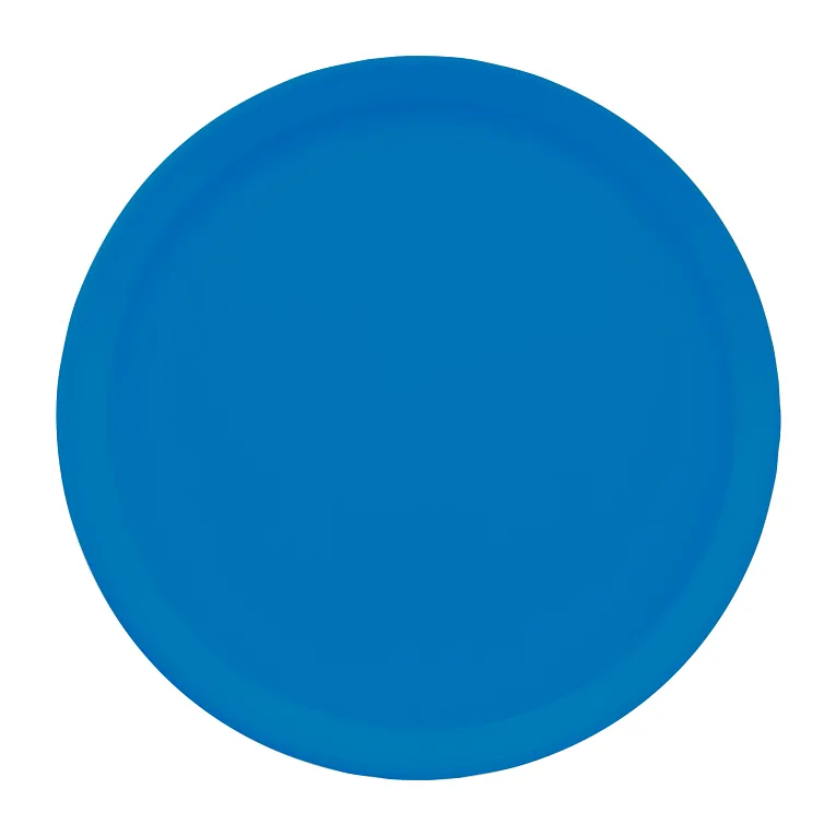 Cambro 1200105 Serving Camtray® Round 12" Dia. Horizon Blue