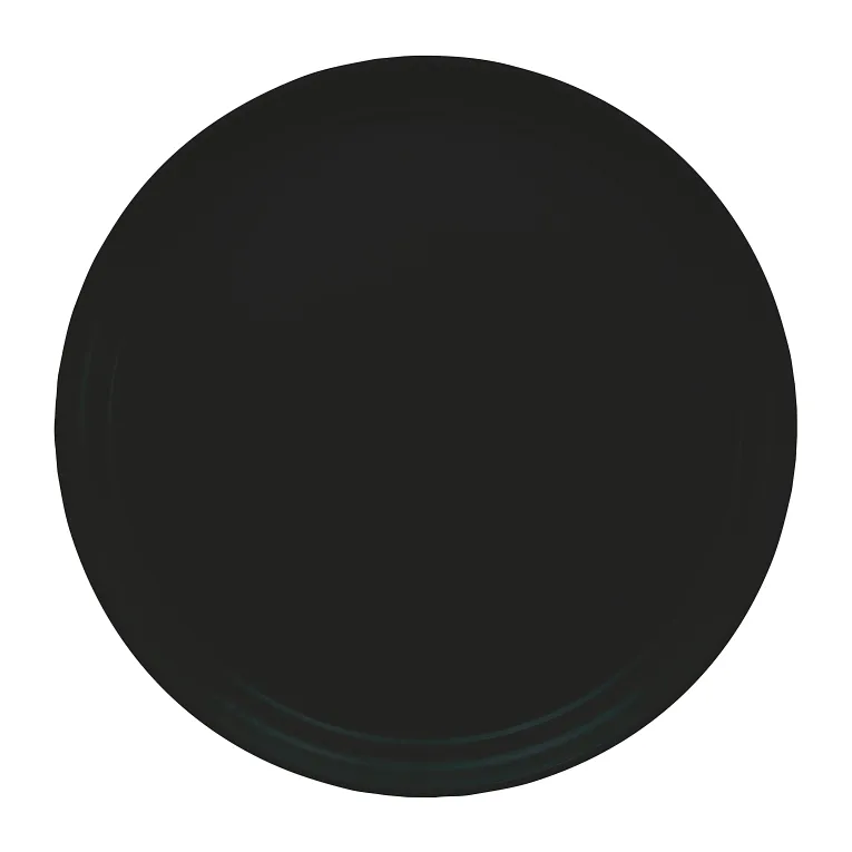 Cambro 1200110 Serving Camtray® Round 12" Dia. Black