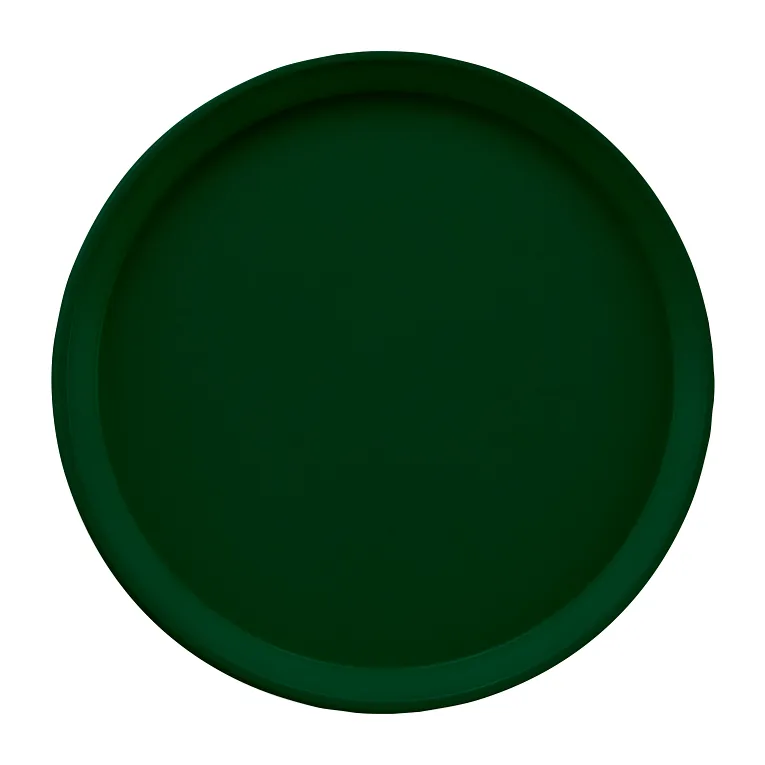 Cambro 1200119 Serving Camtray® Round 12" Dia. Sherwood Green