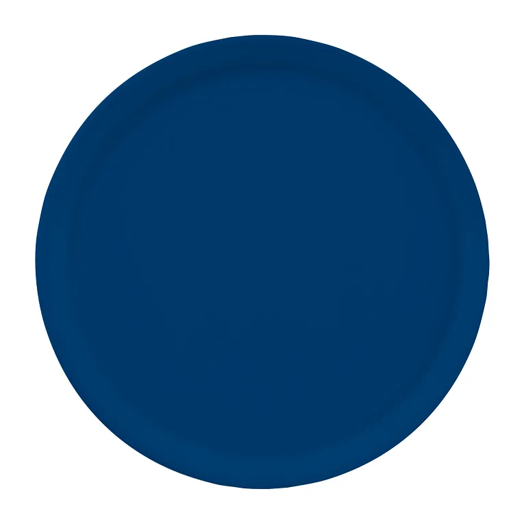 Cambro 1200123 Serving Camtray® Round 12" Dia. Amazon Blue