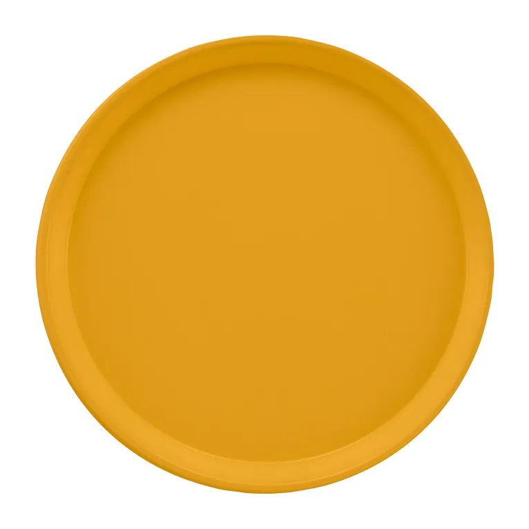 Cambro 1200171 Serving Camtray® Round 12" Dia. Tuscan Gold