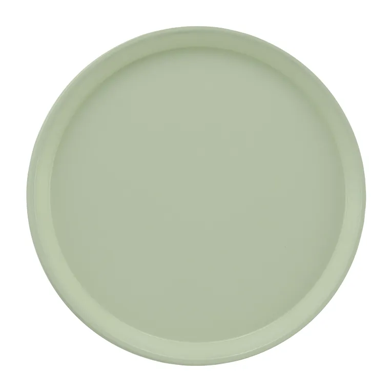 Cambro 1200429 Serving Camtray® Round 12" Dia. Key Lime