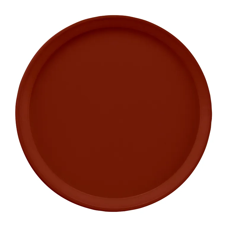 Cambro 1200501 Serving Camtray® Round 12" Dia. Real Rust