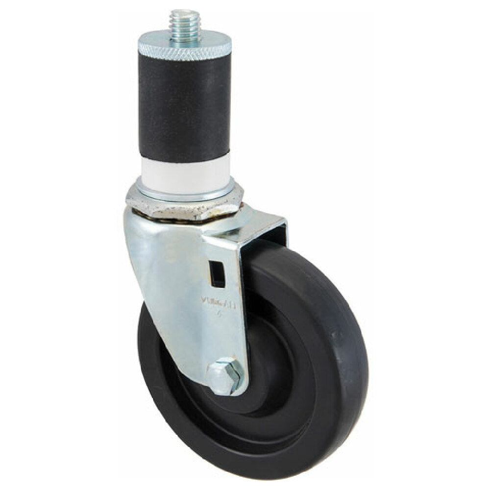 Component Hardware Group C13-1440 Caster Stem (4"od Swvl Black)