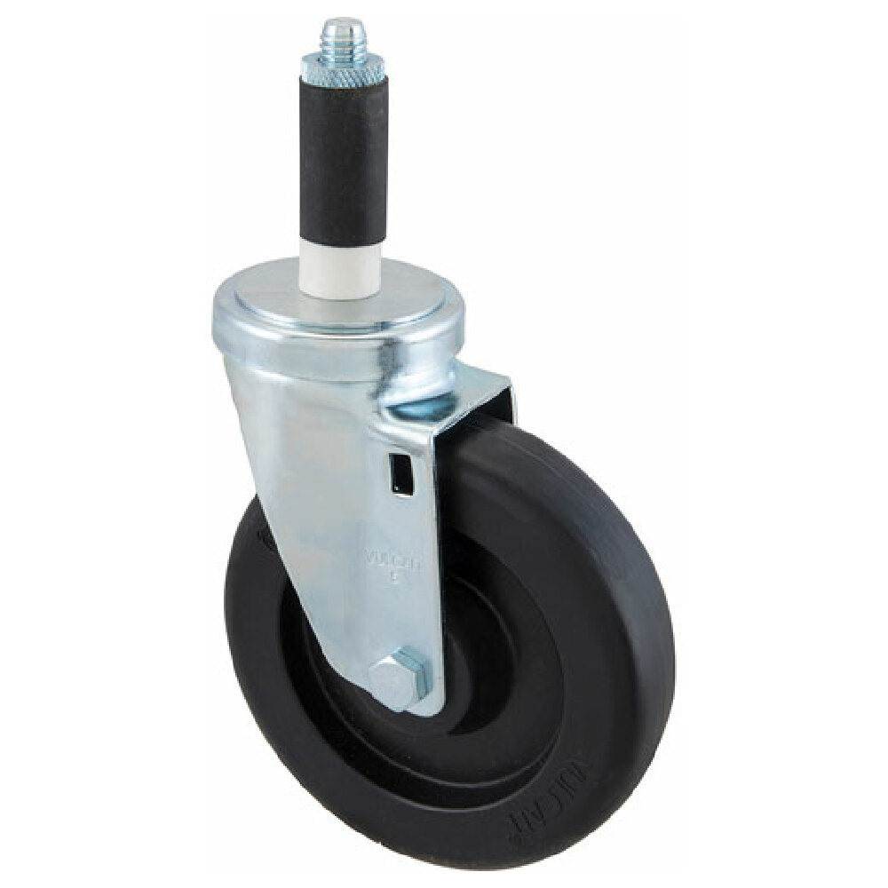 Private Label 1201088 Caster Stem 5"od Swvl Bl Ack