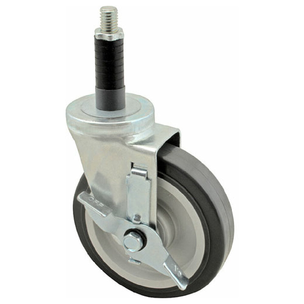 Component Hardware Group C23-2151 Caster Stem 5" W/brk Gry