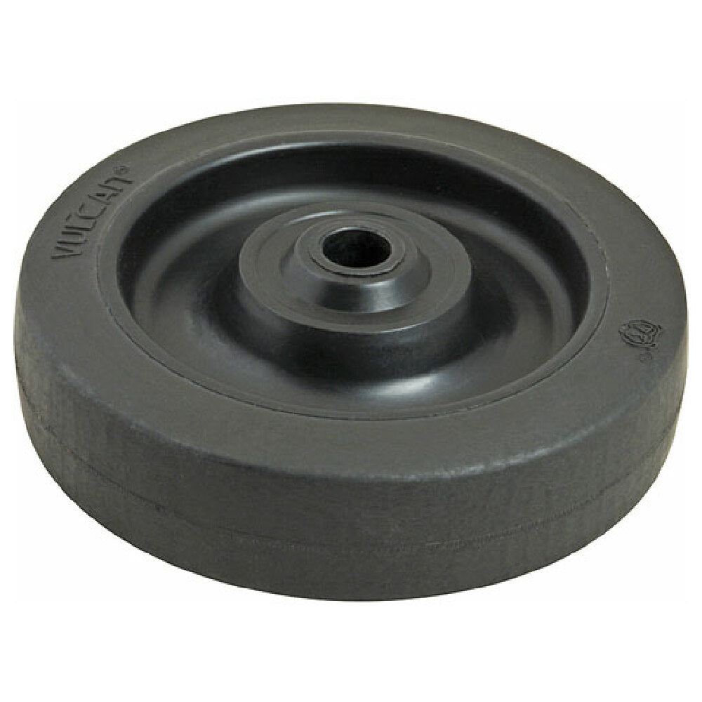 Private Label 1201096 Wheel 5" 3/8"id W/bsh Blk