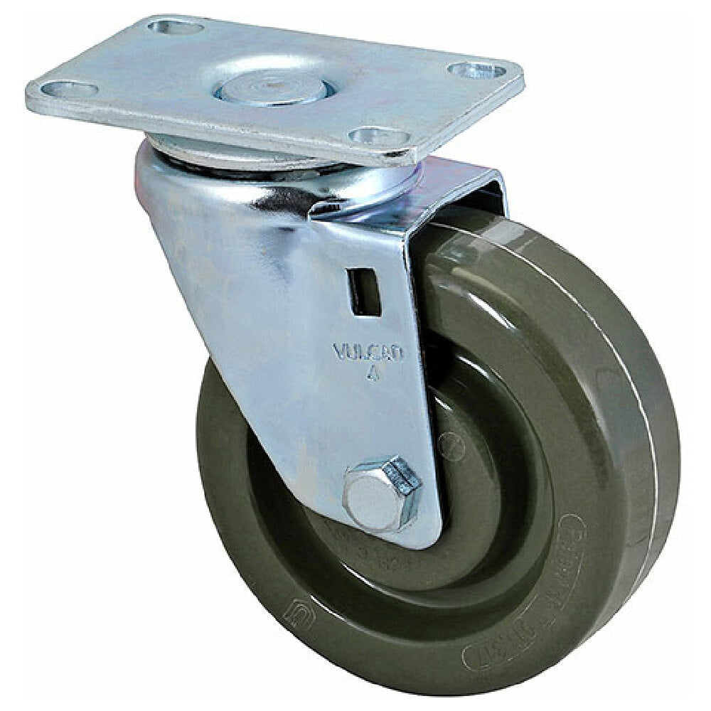 Private Label MVR1201208 Caster Plate(4"od Swvl H #name