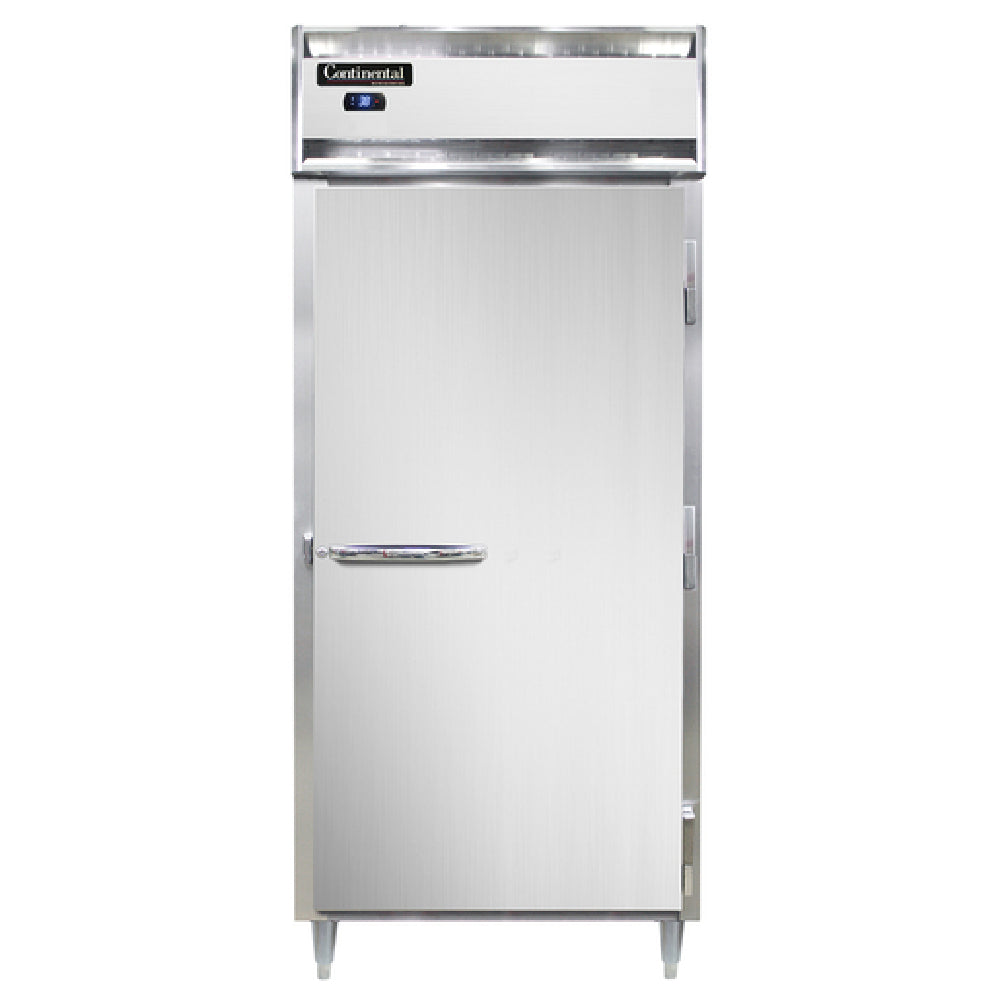 Continental Refrigerator DL1RXS Designer Line Extra-Wide Refrigerator Reach-in
